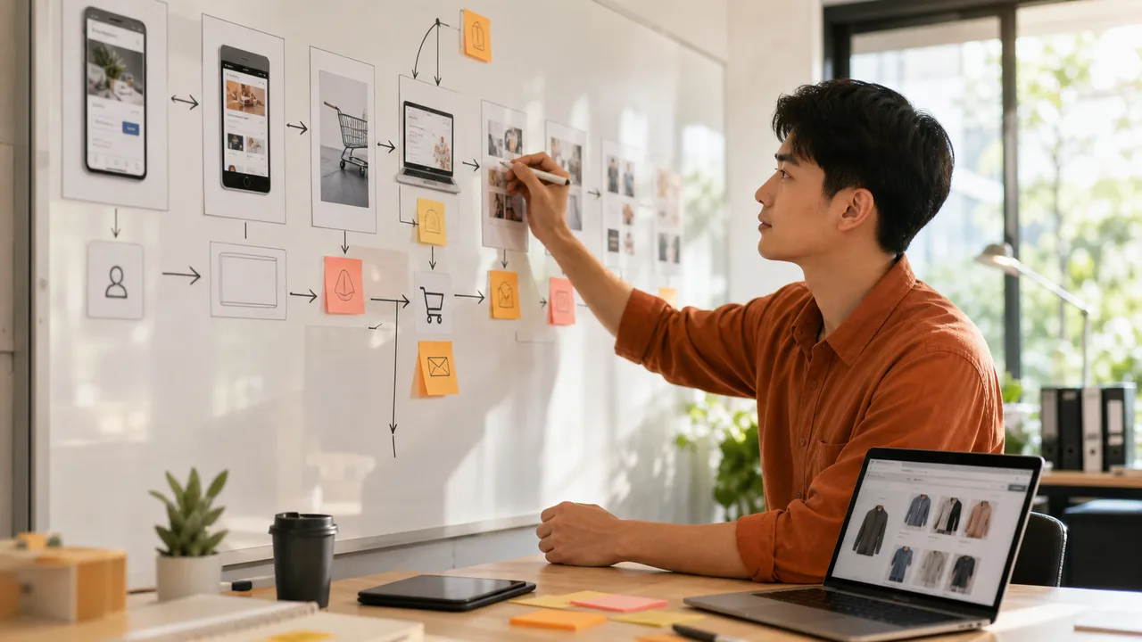 Showroom Affiliate AI Chuyển Đổi